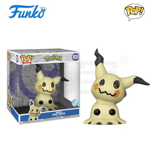 Funko POP宝可梦Pokemon周边Mimikyu迷你丘Q 10寸公仔手办摆件