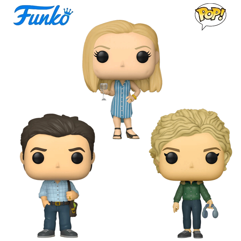 Funko美剧黑钱胜地方头公仔