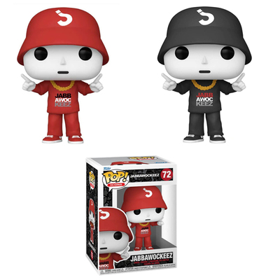 Jabbawockeez假面舞客卡通公仔