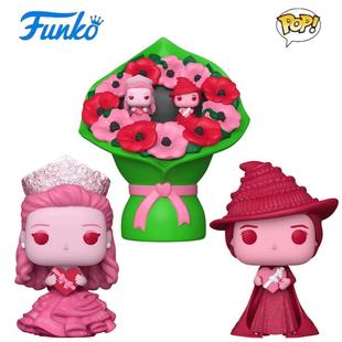 Glinda 情人节Valentine魔法坏女巫Wicked Elphaba手办 POP Funko