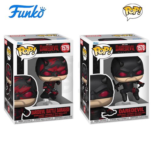 Funko POP夜魔侠：重生第二季Daredevil: Born Again周边公仔手办