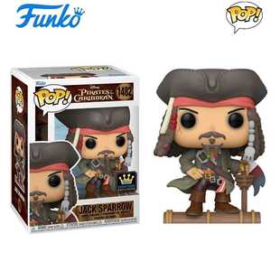 Funko POP 加勒比海盗Pirates of the Caribbean周边杰克船长开场