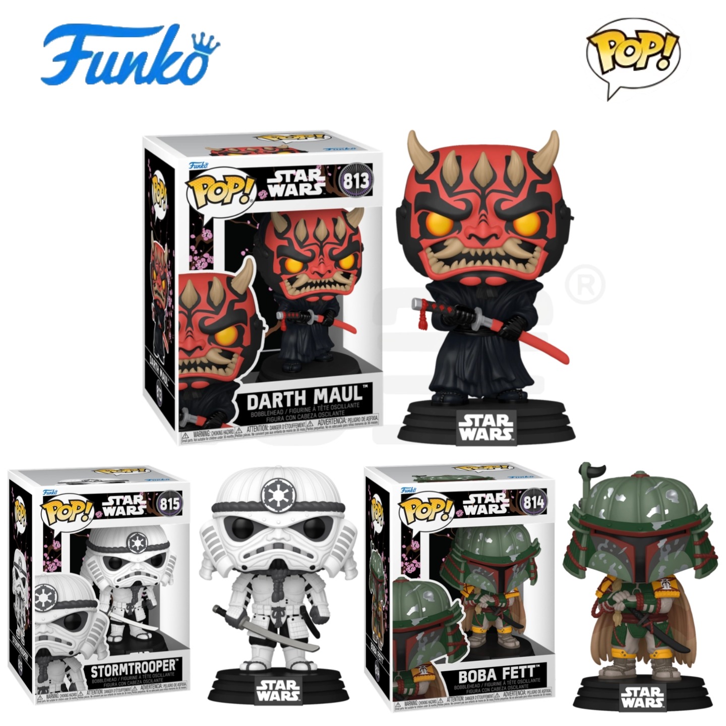 FunkoPOP星球大战波巴手办