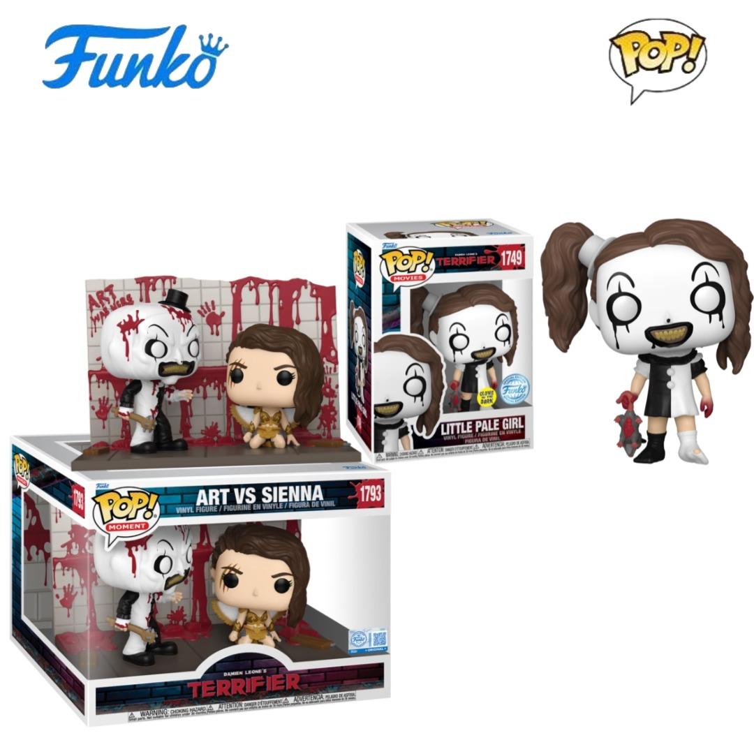 Funko POP断魂小丑Terrifier 2西耶娜邪灵小丑女公仔手办摆件惊悚