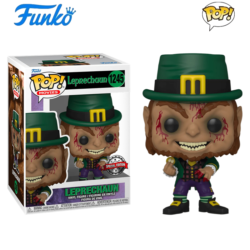 FUNKO鬼精灵惊悚卡通公仔