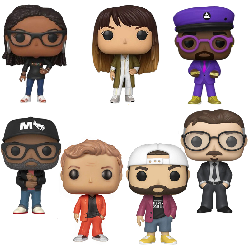 Funko pop导演Directors公仔艾娃派蒂斯派克·李乔丹皮尔咪根手办