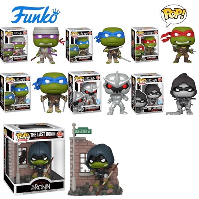 Funko POP 忍者神龟Teenage Mutant Ninja Turtles公仔手办
