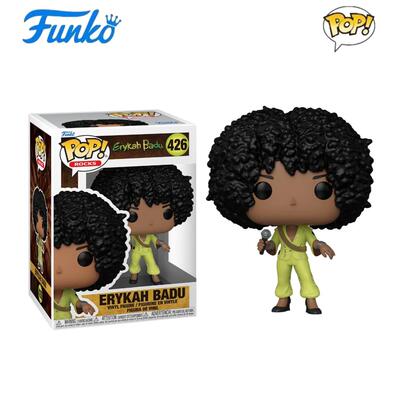 Funko POP 艾瑞卡·巴度Erykah Badu (2003 Essence Awards)手办