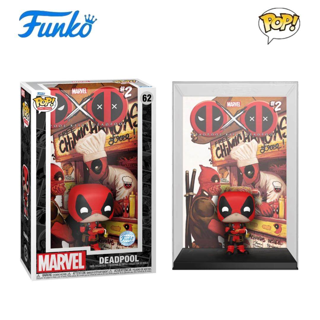 Funko POP 死侍对战死侍Marvel Comics - Deadpool vs Deadpool62