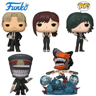 Funko POP 电锯人Chainsaw Man公仔手办姬野 东山小红 岸边武士刀