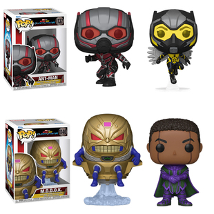 Funko pop蚁人3Ant-Man and the Wasp:Quantumania魔多克征服者康