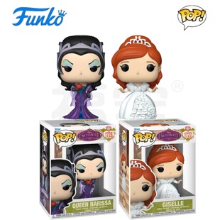 Funko POP魔法奇缘 Enchanted周边吉塞尔公主娜丽莎女王公仔手办
