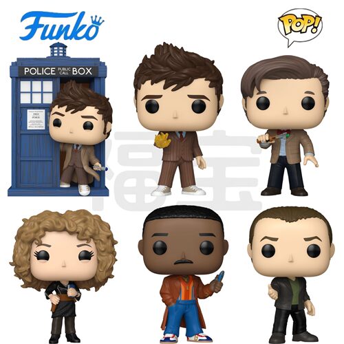 Funko POP 神秘博士Doctor Who周边River Song公仔手办礼物
