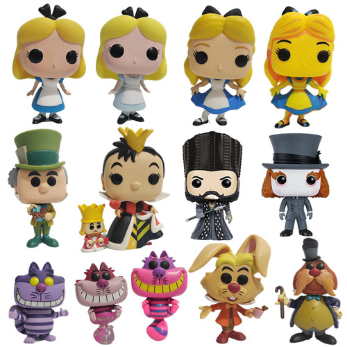 FUNKO爱丽丝梦游仙境公仔手办