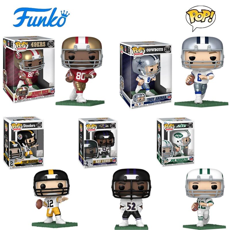 Funko橄榄球大联盟卡通公仔手