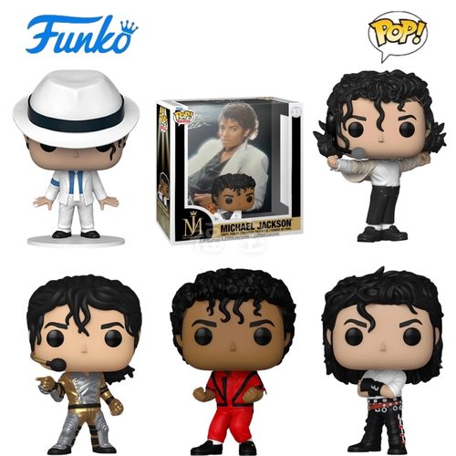 Funko POP迈克尔杰克逊Michael Jackson公仔手办人偶Thriller专辑