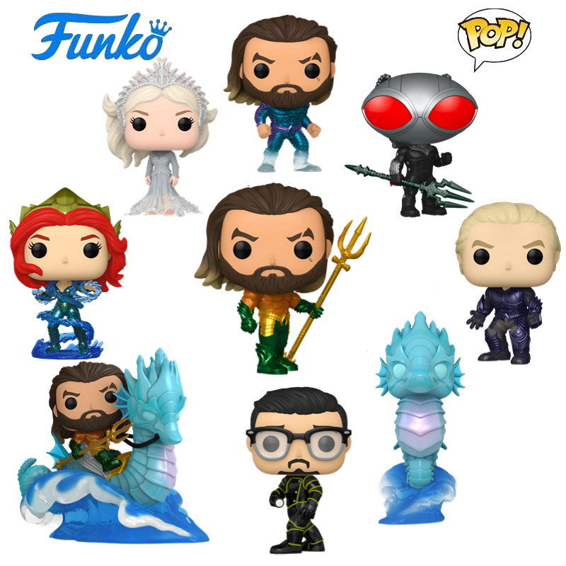 Funko海王2湄拉亚特兰娜公仔