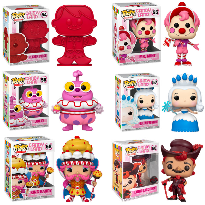 funko pop 糖果乐园candyland 曲奇mint先生弗罗斯汀女王甘草勋爵