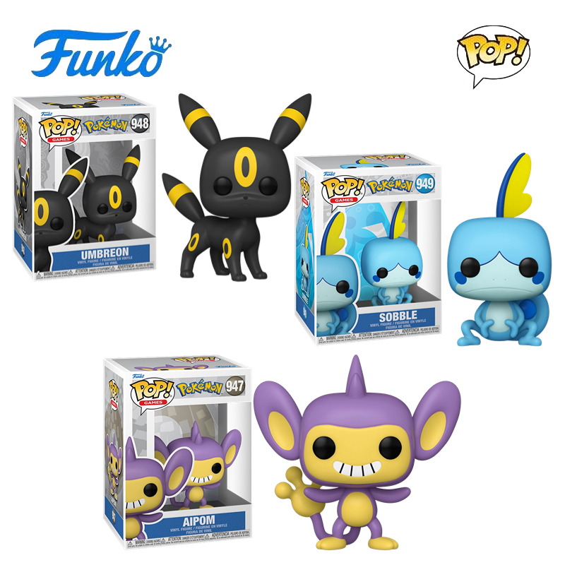 FUNKO宝可梦卡哇伊公仔玩偶