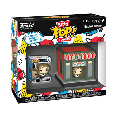 Funko bitty美剧老友记周边RACHEL GREEN瑞秋中央公园咖啡馆手办