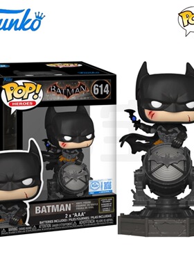 Funko POP蝙蝠侠Batman: Arkham Knight周边带灯光音乐公仔手办