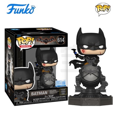 Funko POP蝙蝠侠Batman: Arkham Knight周边带灯光音乐公仔手办