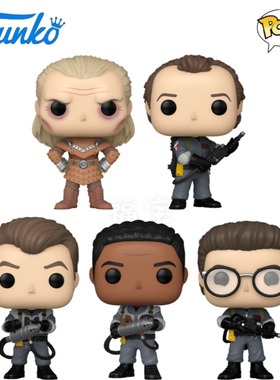 Funko POP捉鬼敢死队2Ghostbusters II (1989)周边彼得博士手办