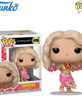 Funko POP 夏奇拉Shakira女歌手(Waka Waka)世界杯神曲公仔手办