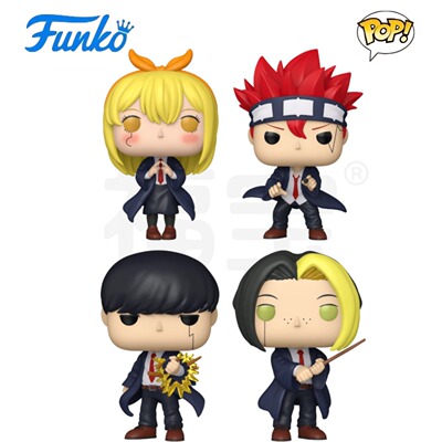 FunkoPOP物理魔法使马修手办
