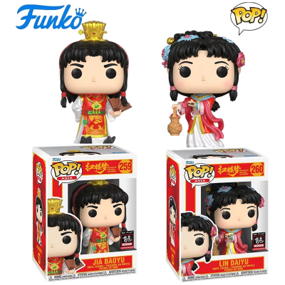 FUNKO红楼梦四大名著公仔