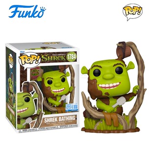 Funko POP怪物史莱克Shrek周边泥浆中洗澡的史莱克公仔手办摆件