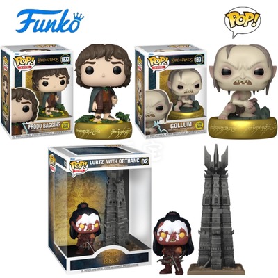 Funko POP指环王The Lord of the Rings周边咕噜佛罗多公仔手办
