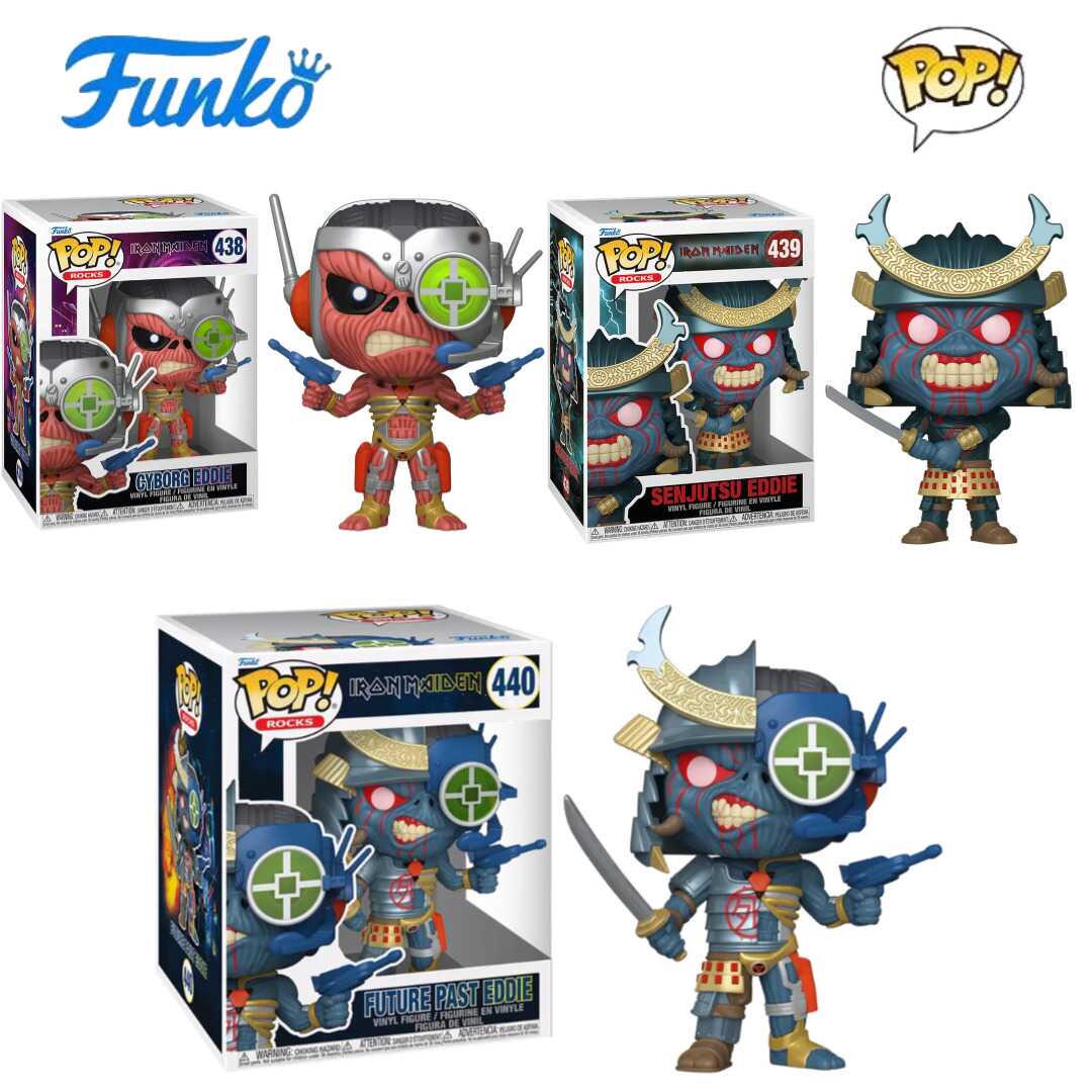 铁娘子乐队装扮公仔手办