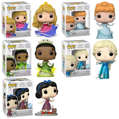 FUNKO迪士尼公主卡通公仔人偶