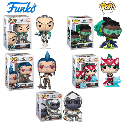 FUNKO游戏守望先锋2卡通公仔摆件