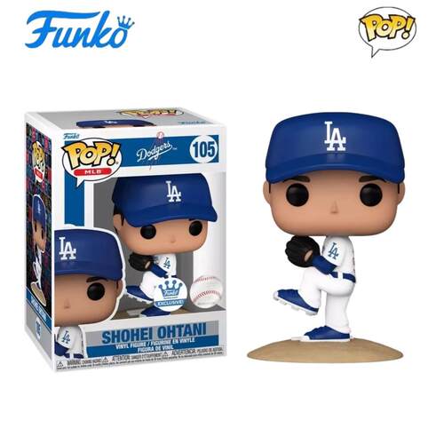FunkoPOP棒球MLB道奇队人偶