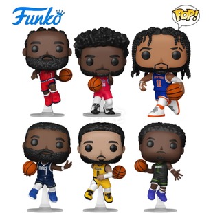 Funko POP篮球NBA球星维克多 安东尼 哈登 乔尔 杰伦欧文公仔手办