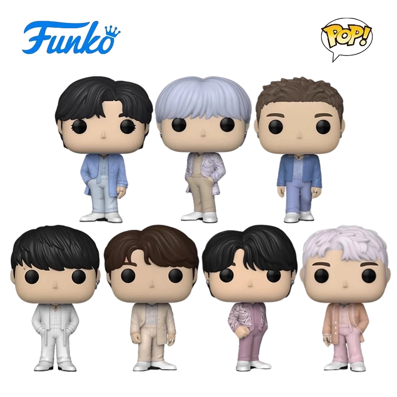 FUNKO韩国BTS防弹少年团Q版公仔