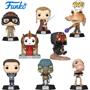 Funko POP星球大战前传Star Wars欧比旺阿纳金阿米达拉达斯摩尔