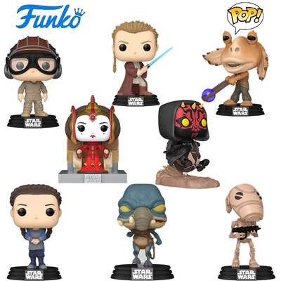 FUNKO星球大战前传战斗机器公仔