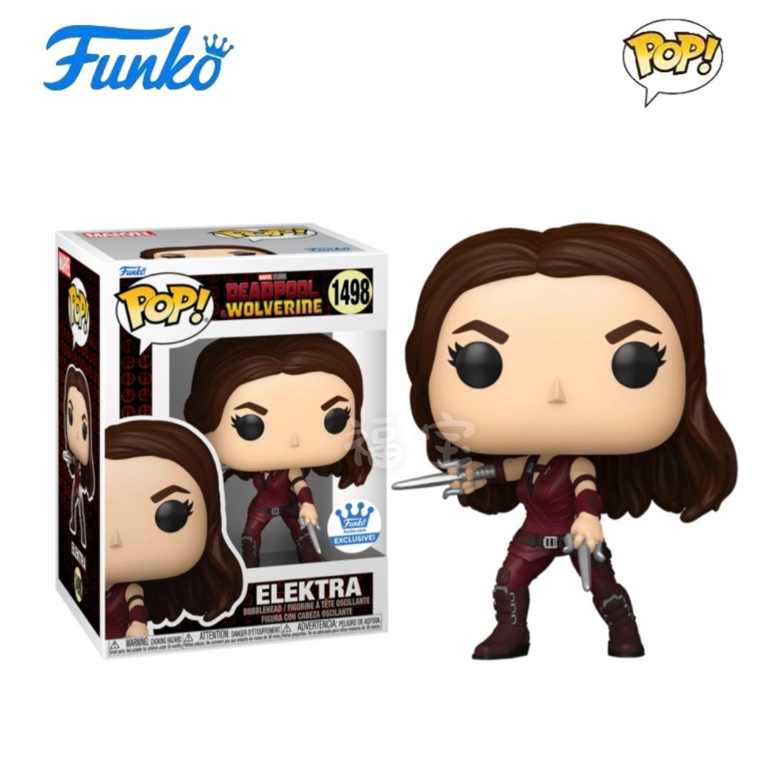 FunkoPOP漫威艾丽卡公仔手办