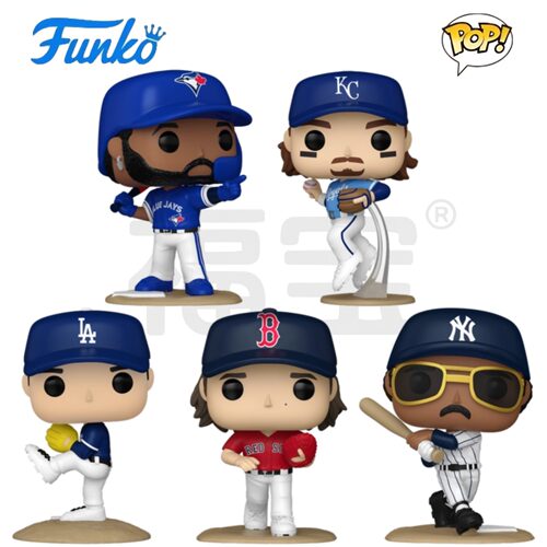 Funko POP棒球MLB周边鲍比 雷吉 大谷翔平 罗曼 小弗拉迪米尔手办