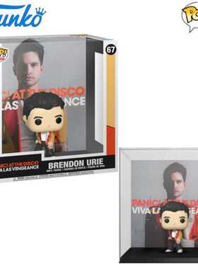 Funko POP Panic! At The Disco乐队Viva Las Vengeance海报合辑