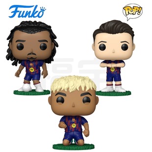 Funko POP足球世界杯Football巴塞罗那亚马尔莱万多夫斯基手办