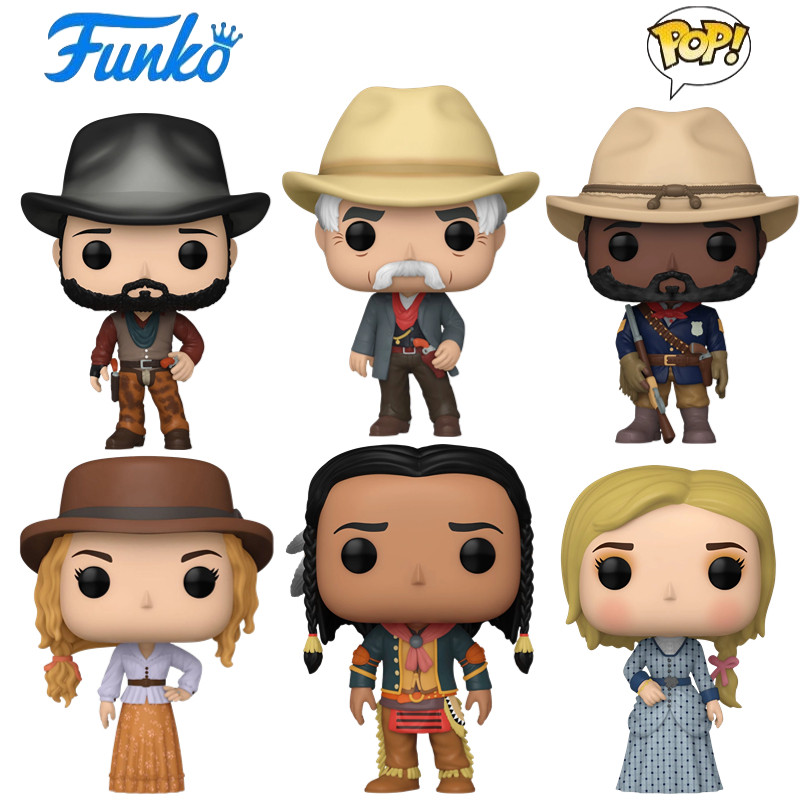 Funko POP 美剧1883周边山姆 艾尔莎 詹姆斯公仔摆件人偶