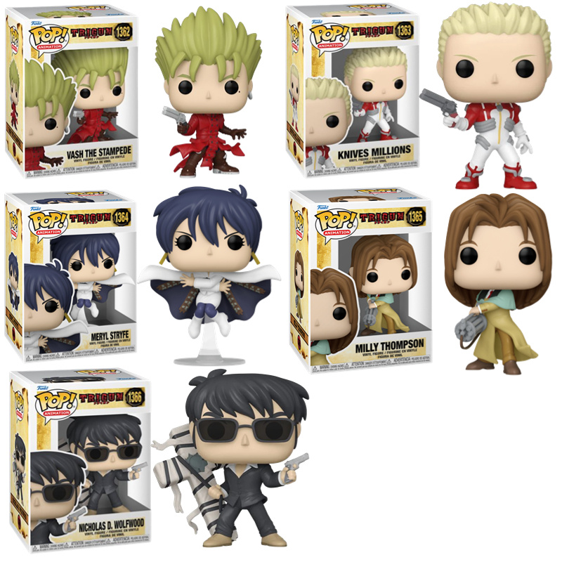 枪神Trigun法修卡哇伊公仔