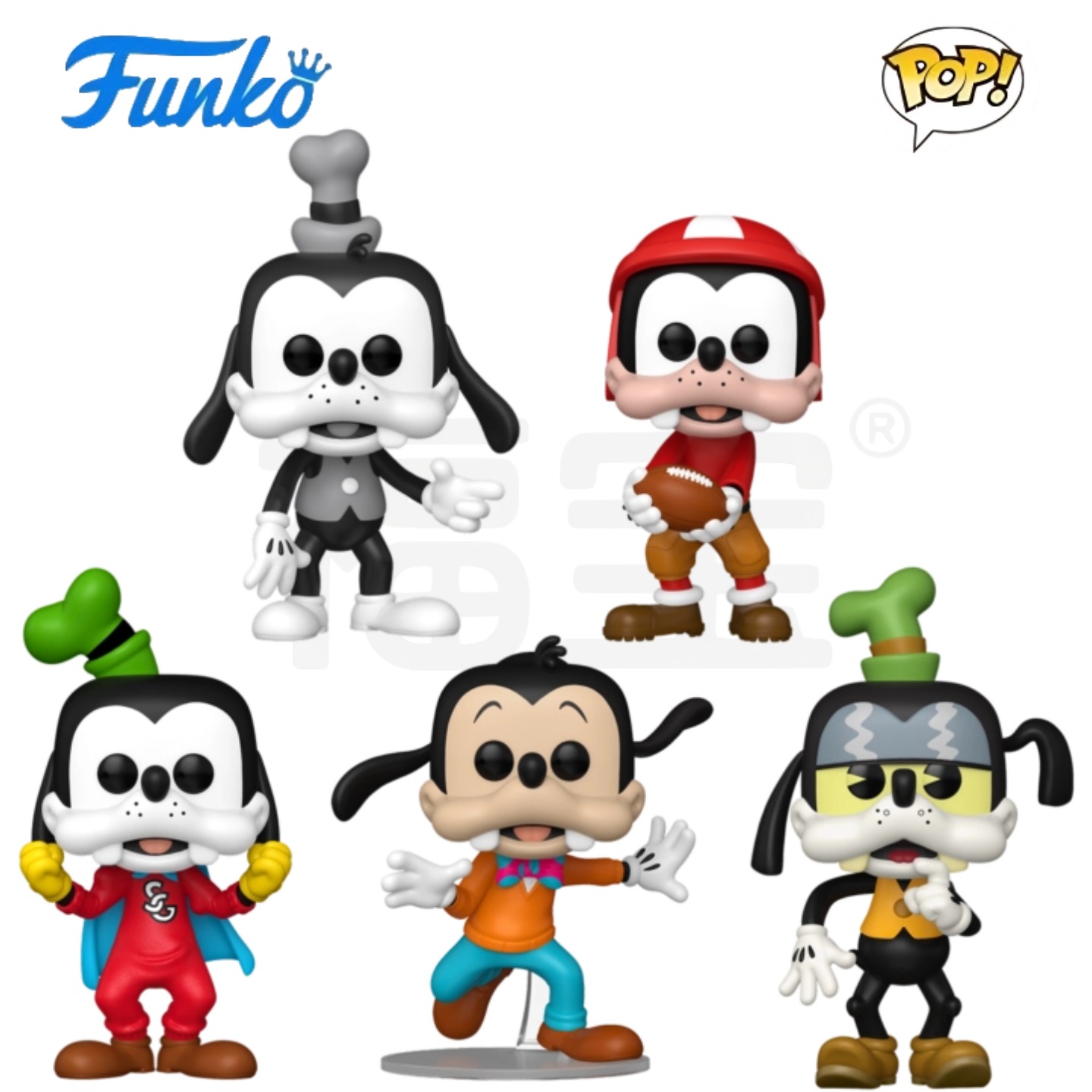 FunkoPOP迪士尼高飞公仔手办