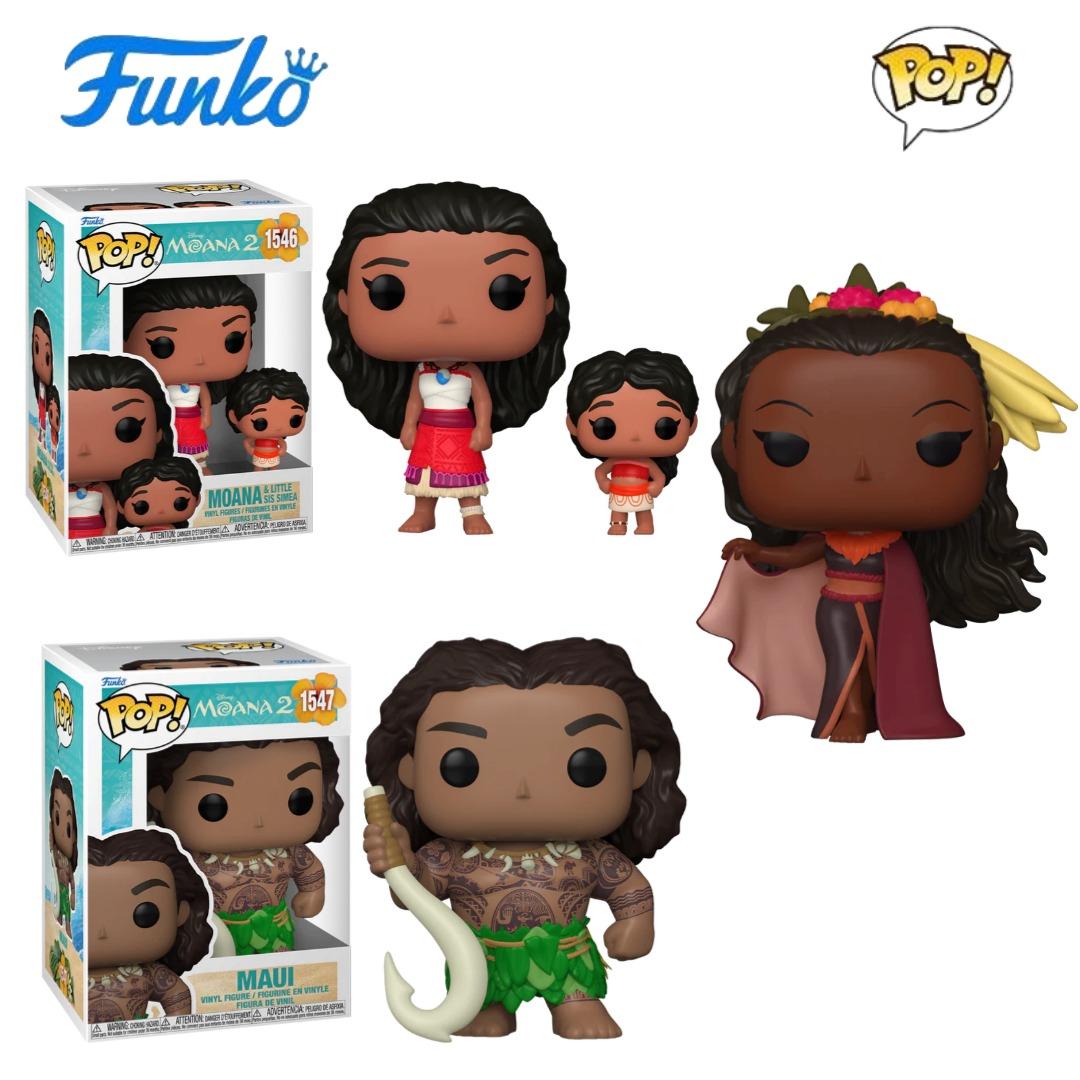 海洋奇缘2手办人偶Funko