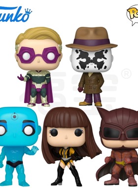 Funko POP DC宇宙守望者Watchmen周边丝魂 法老王公仔手办人偶