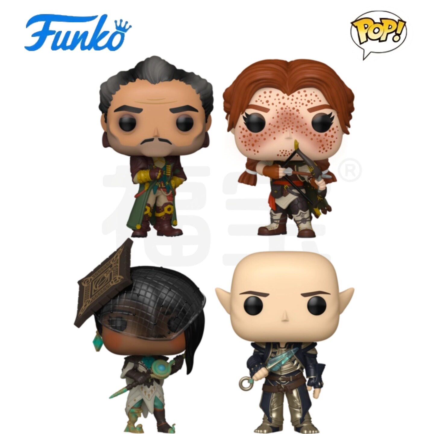 Funko POP游戏龙腾世纪影障守护者Dragon Age: The Veilguard手办